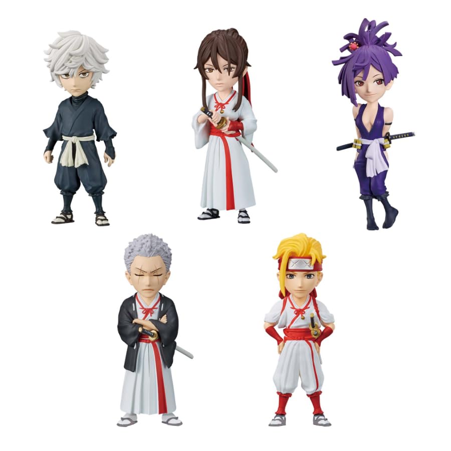 Amazon.co.jp: 地獄楽 ワールドコレクタブルフィギュア 全5種セット